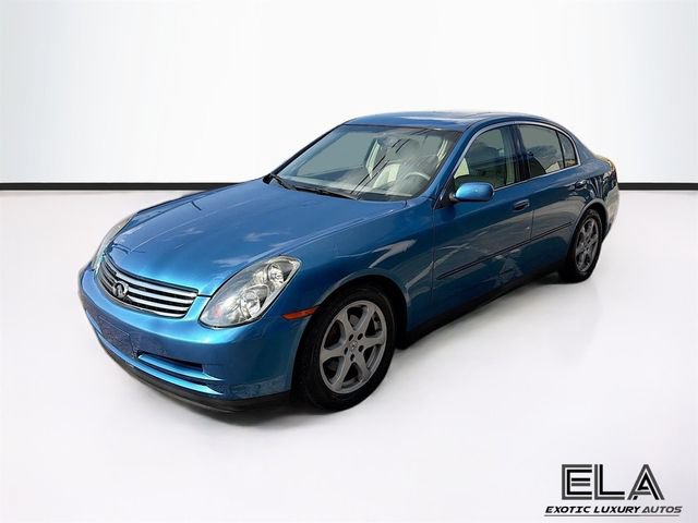 Used 2003 INFINITI G35 Sedan w/ Premium Pkg RWD image 31