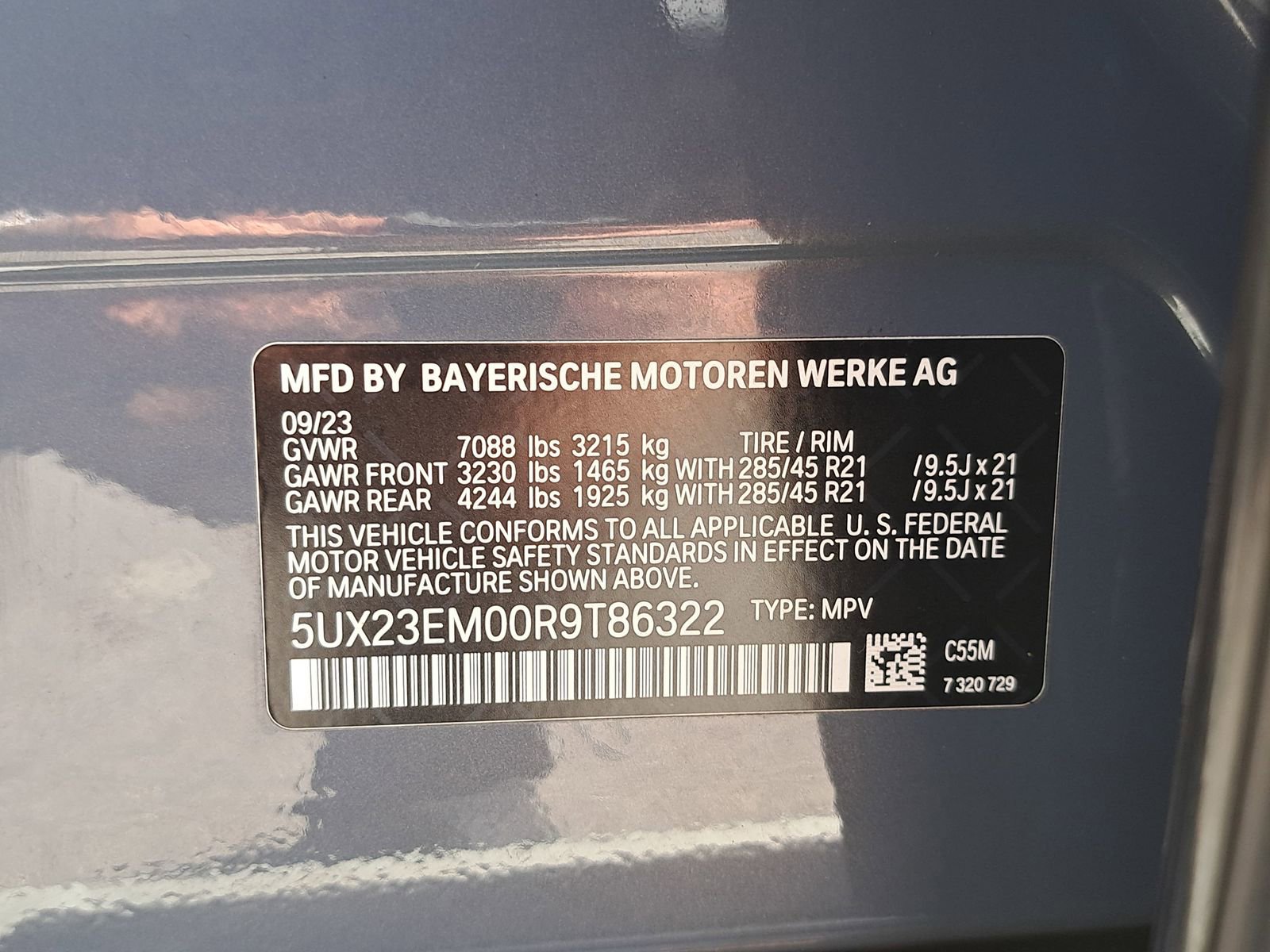 Used 2024 BMW X7 xDrive40i image 41