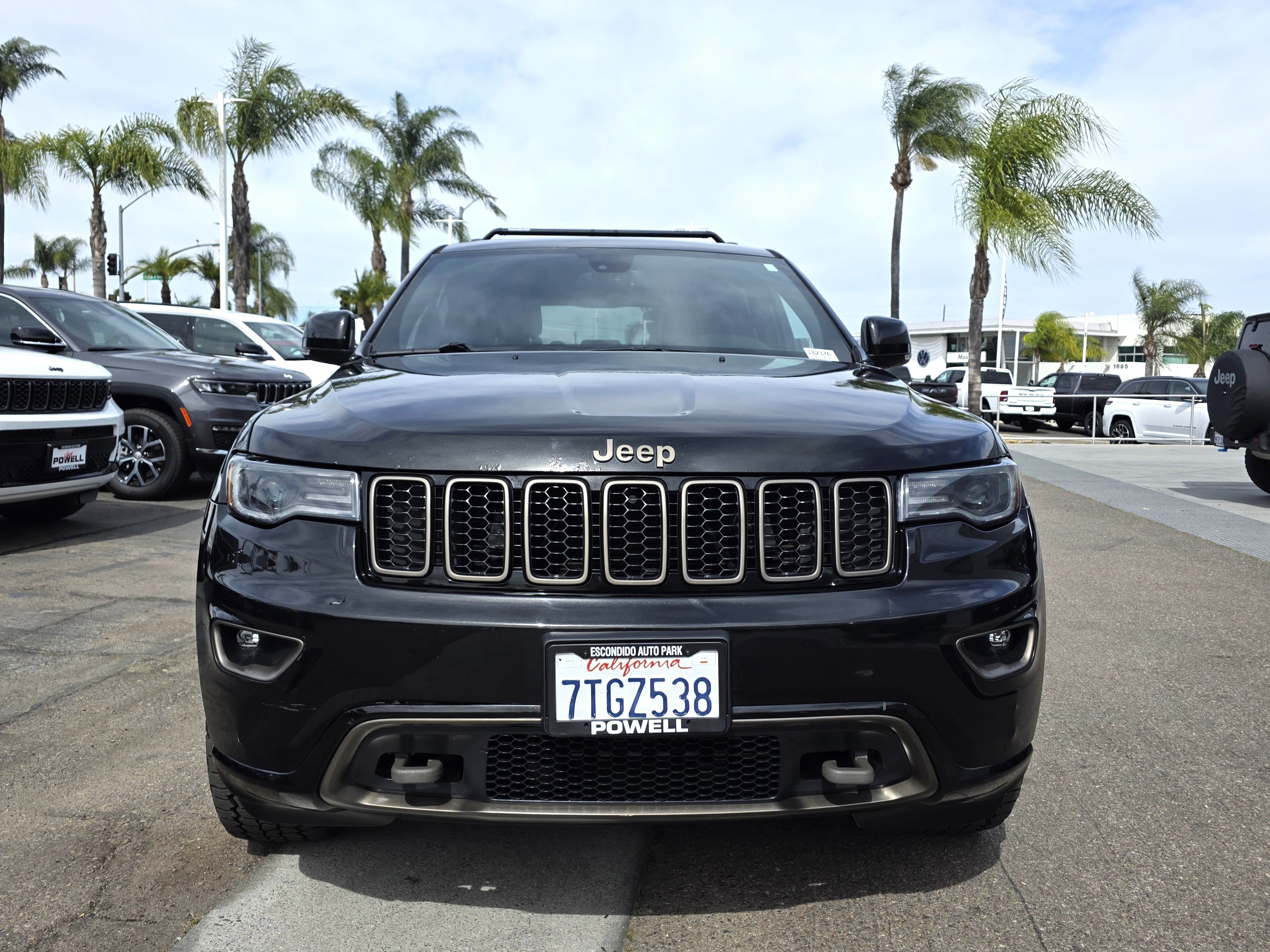 Used 2016 Jeep Grand Cherokee Limited 75th Anniversary image 7