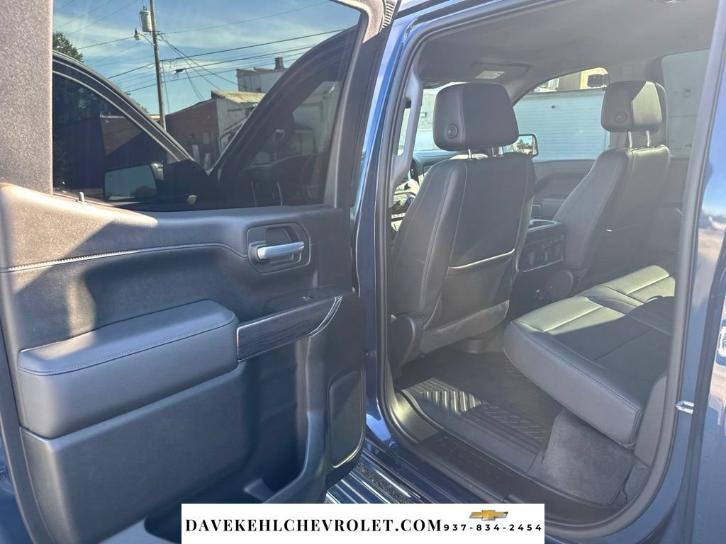 Used 2021 Chevrolet Silverado 1500 LTZ AWD/4WD image 19