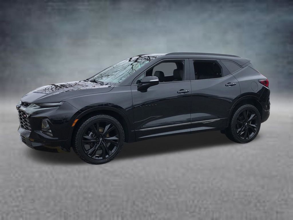 Used 2020 Chevrolet Blazer RS w/ LPO, Interior Luxury Package image 2