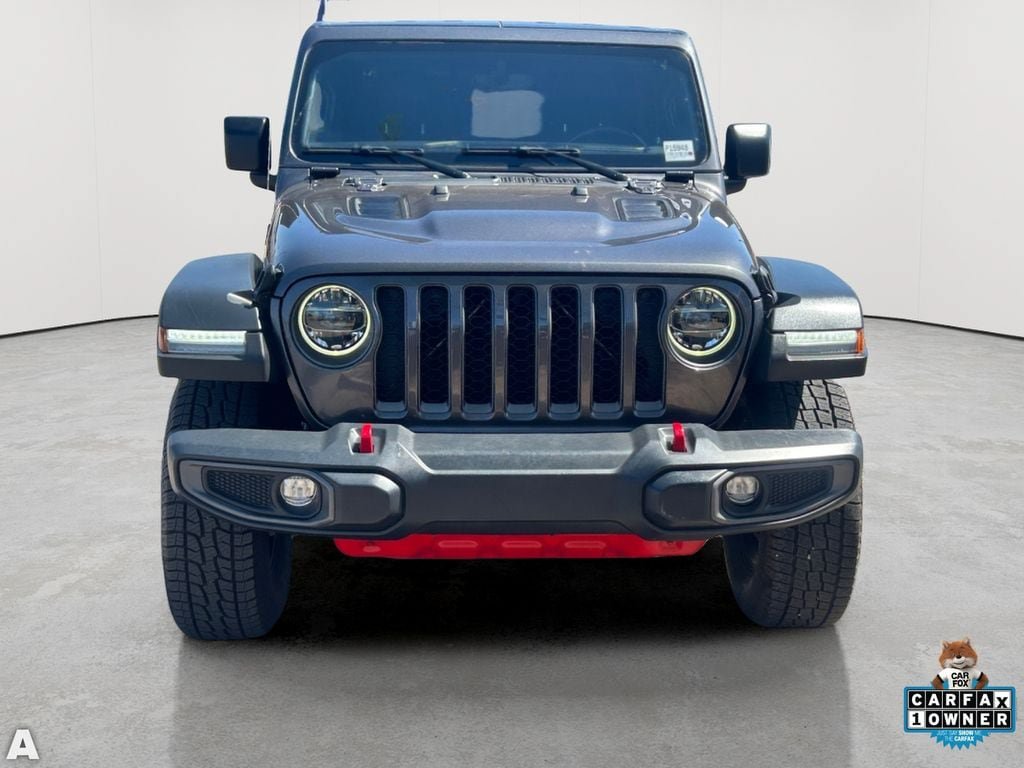 Used 2022 Jeep Gladiator Rubicon w/ LED Lighting Group AWD/4WD image 7