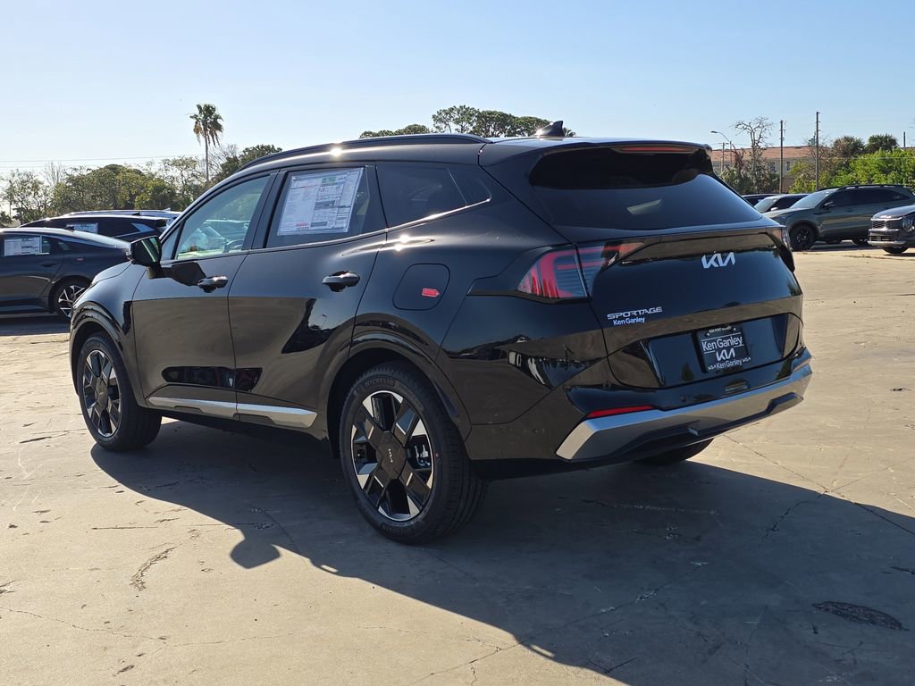 New 2026 Kia Sportage SX image 6