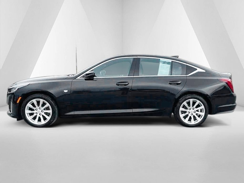 Used 2021 Cadillac CT5 Luxury w/ Sun And Sound Package image 3