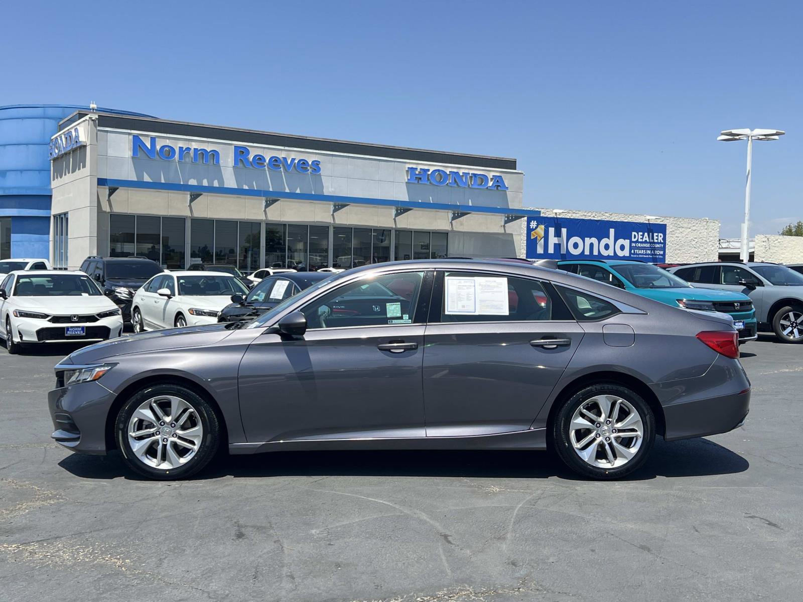 Certified 2018 Honda Accord LX image 2