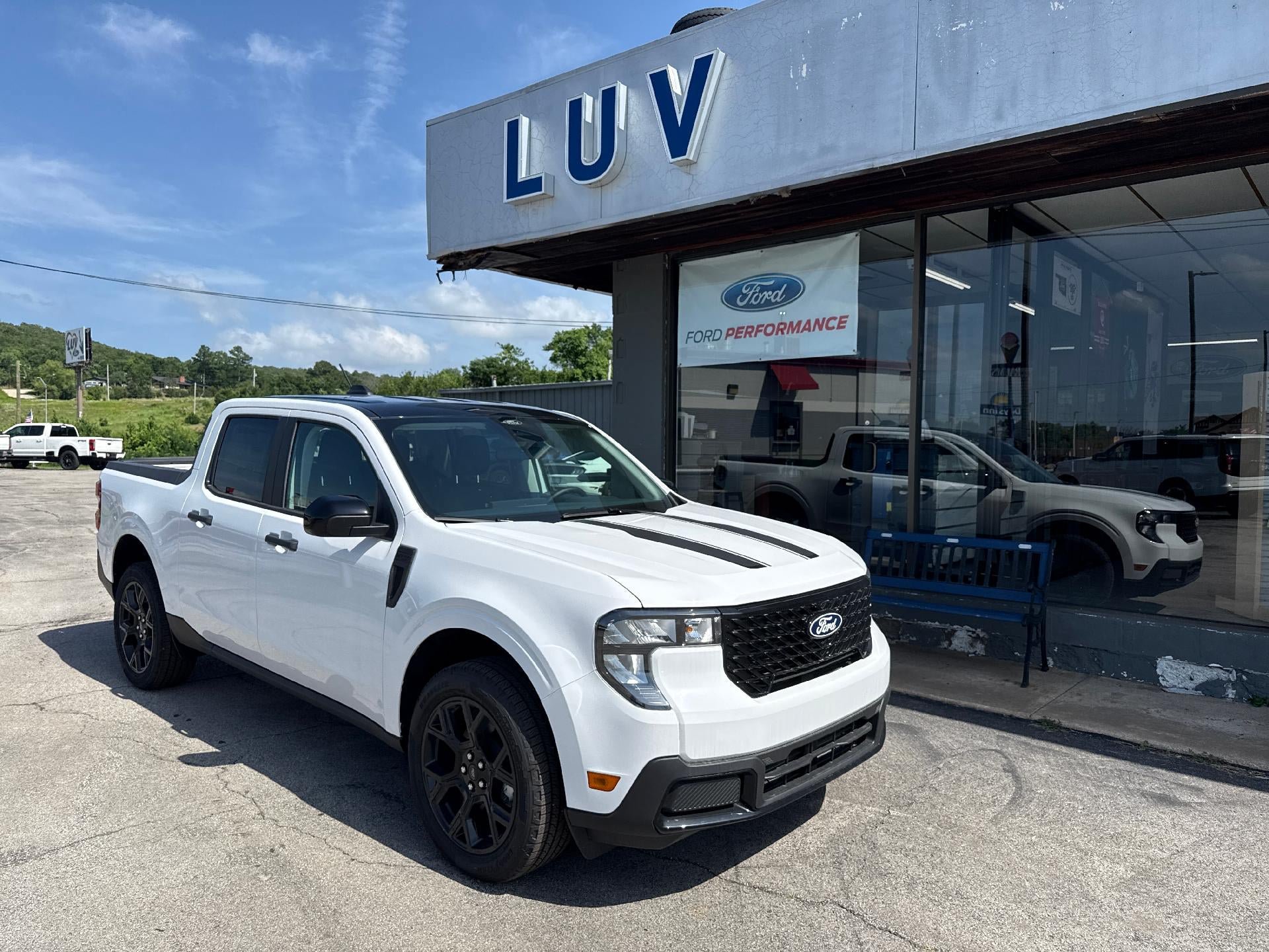 New 2026 Ford Maverick XLT w/ XLT Luxury Package AWD/4WD image 1