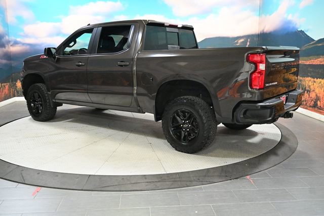 Used 2021 Chevrolet Silverado 1500 LT Trail Boss AWD/4WD image 5
