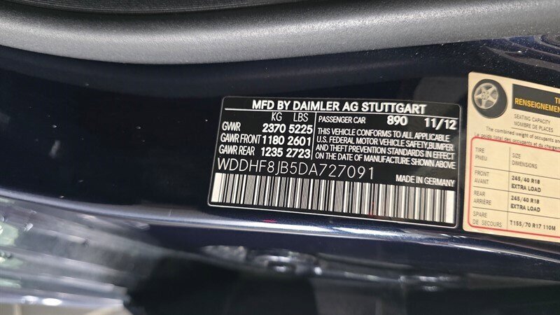 Used 2013 Mercedes-Benz E 350 4MATIC Sedan image 34
