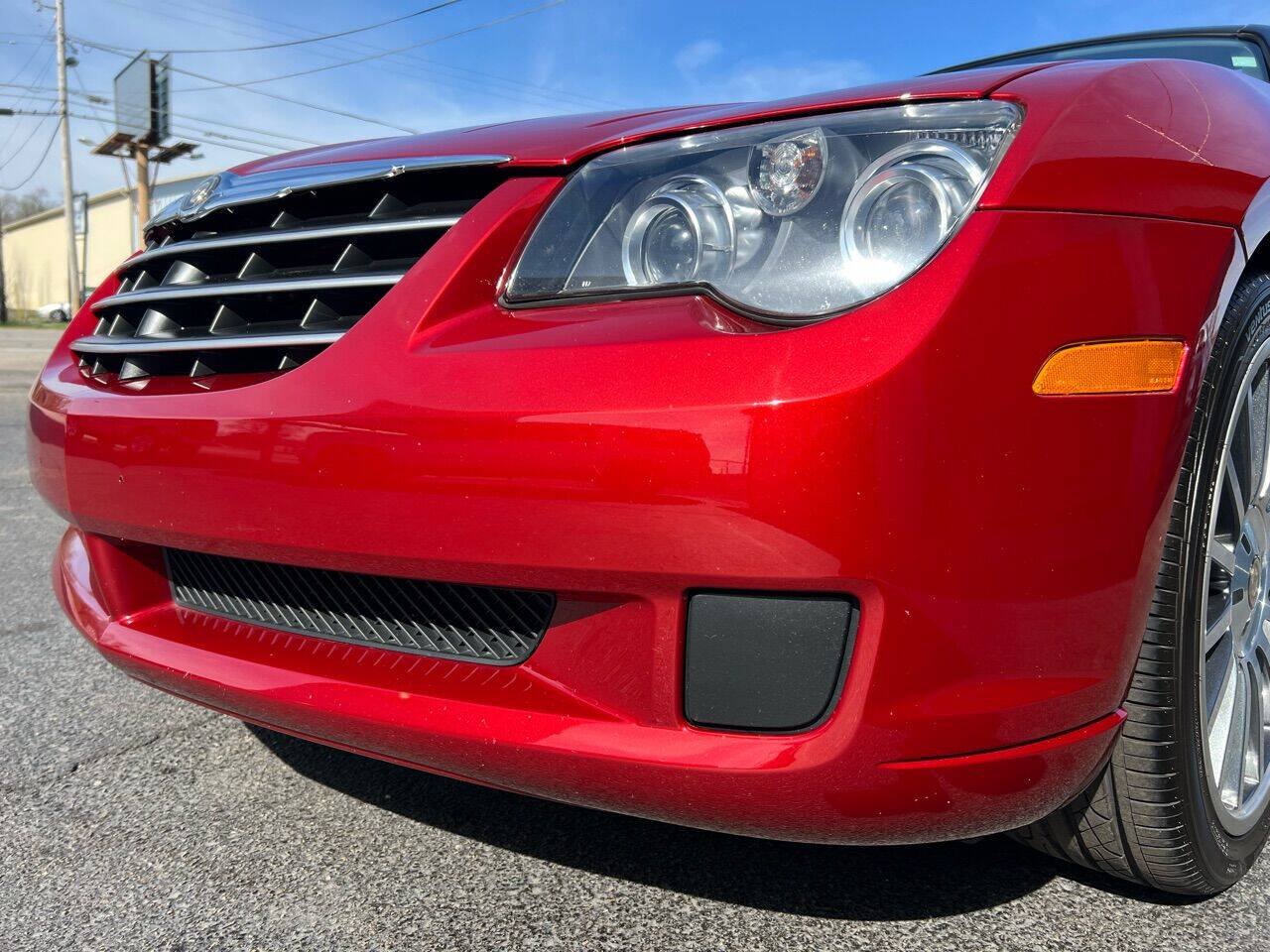 Used 2007 Chrysler Crossfire Convertible w/ Special Edition Group RWD image 43