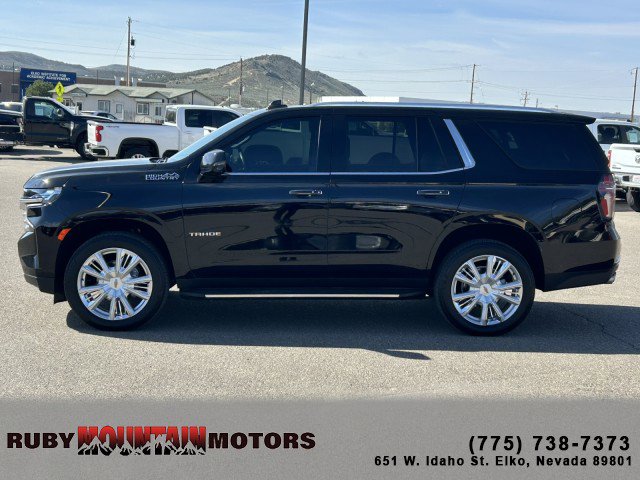 Used 2024 Chevrolet Tahoe High Country w/ Max Trailering Package image 4