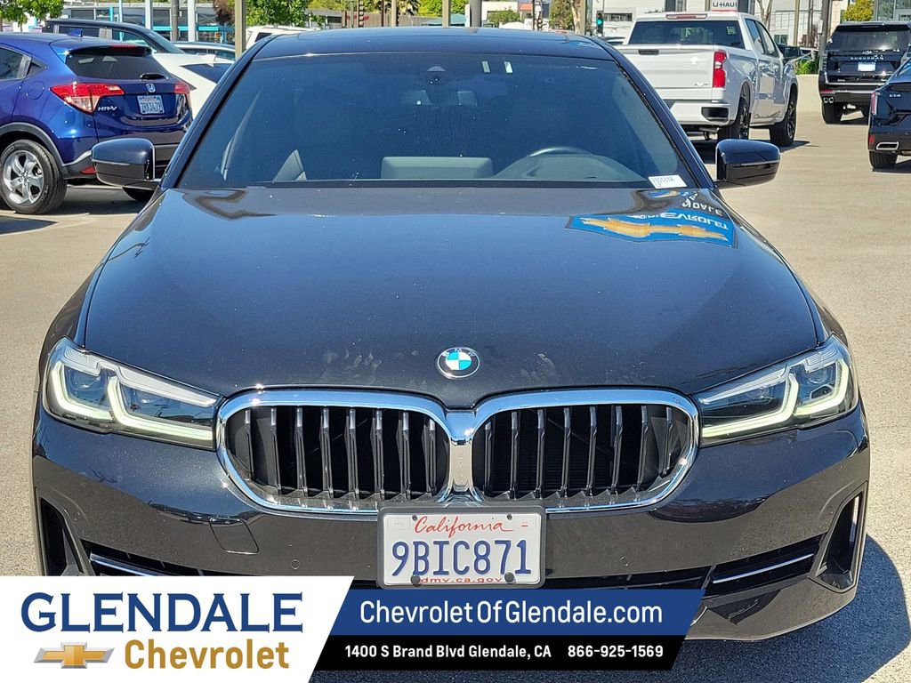 Used 2022 BMW 540i w/ M Sport Package image 17