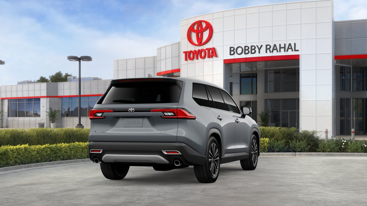 New 2026 Toyota Grand Highlander AWD Hybrid image 9