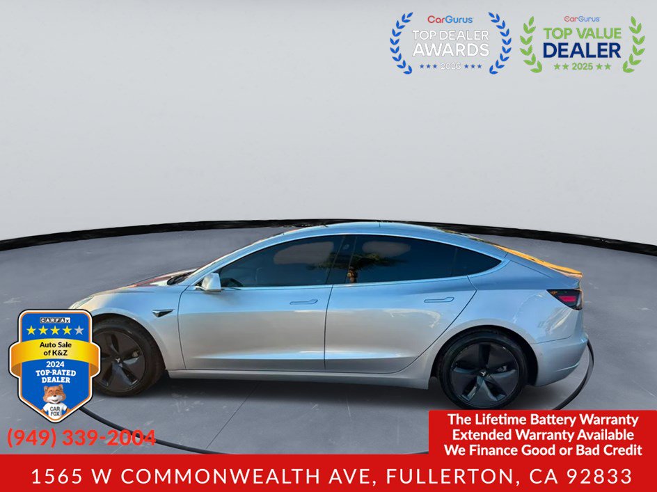 Used 2018 Tesla Model 3 Long Range RWD image 2