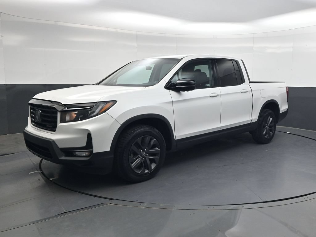 Certified 2023 Honda Ridgeline Sport image 8