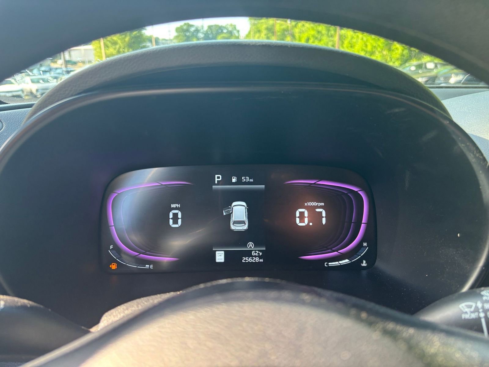 Used 2025 Kia Soul LX w/ LX Technology Package FWD image 35