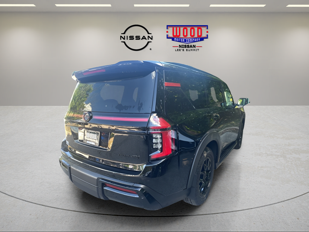 New 2026 Nissan Armada PRO-4X w/ Captain's Chari Seat Package AWD/4WD image 3