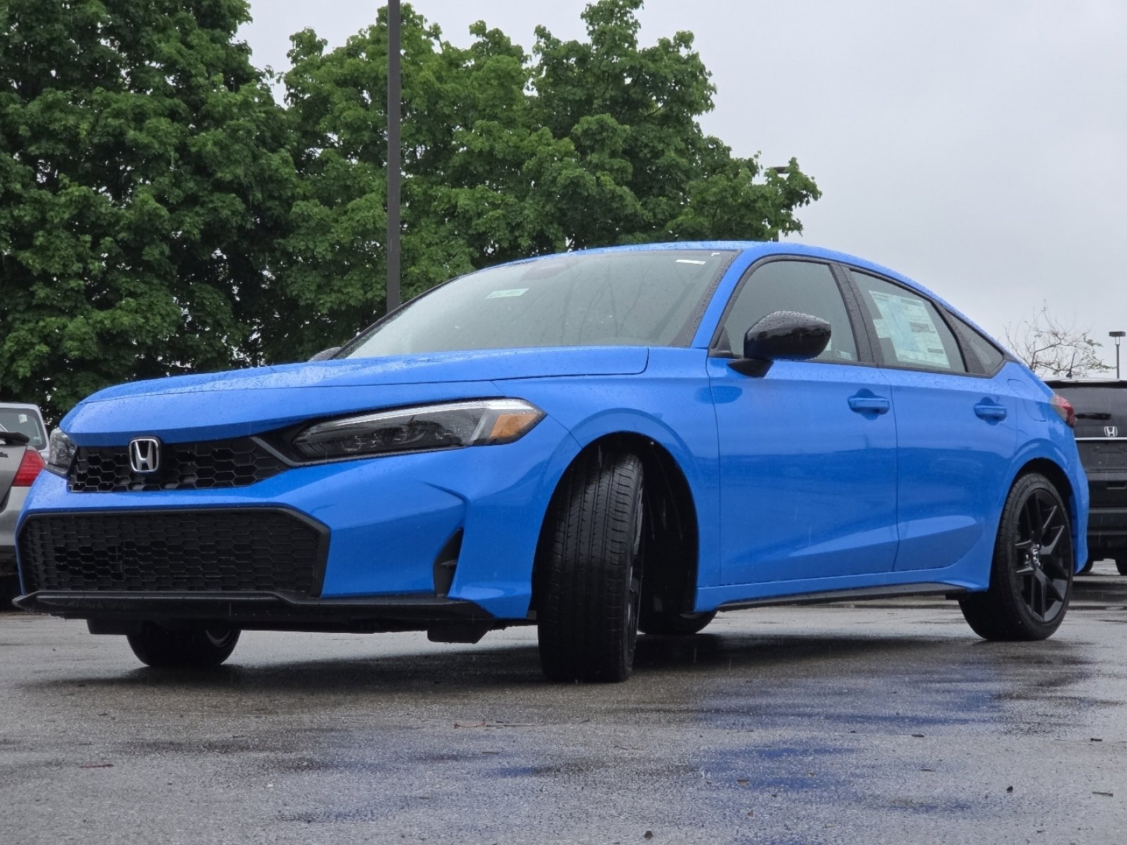 New 2026 Honda Civic Sport image 9