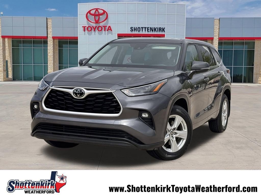 Used 2024 Toyota Highlander LE AWD/4WD video 1