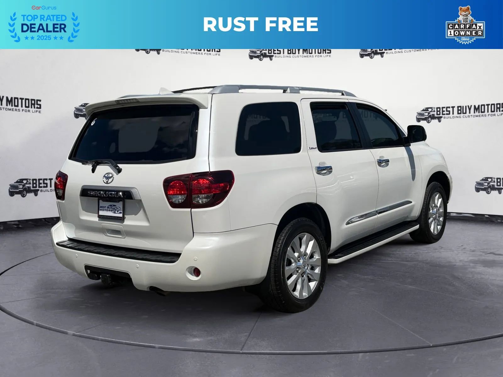 Used 2020 Toyota Sequoia Platinum AWD/4WD image 8