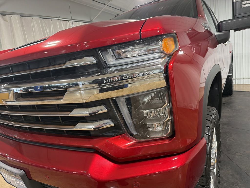 Certified 2021 Chevrolet Silverado 3500 High Country w/ Z71 Off-Road Package image 14