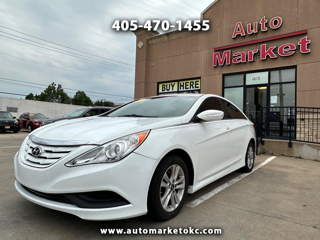 Used 2014 Hyundai Sonata GLS w/ Popular Equipment Group 2 FWD image 1
