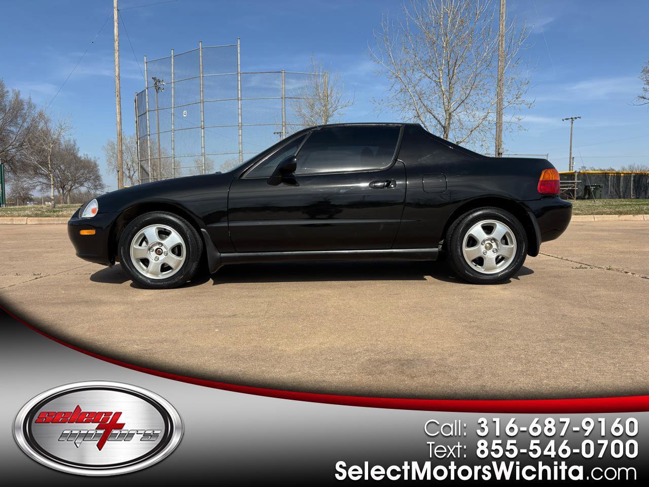 Used 1993 Honda Del Sol Si