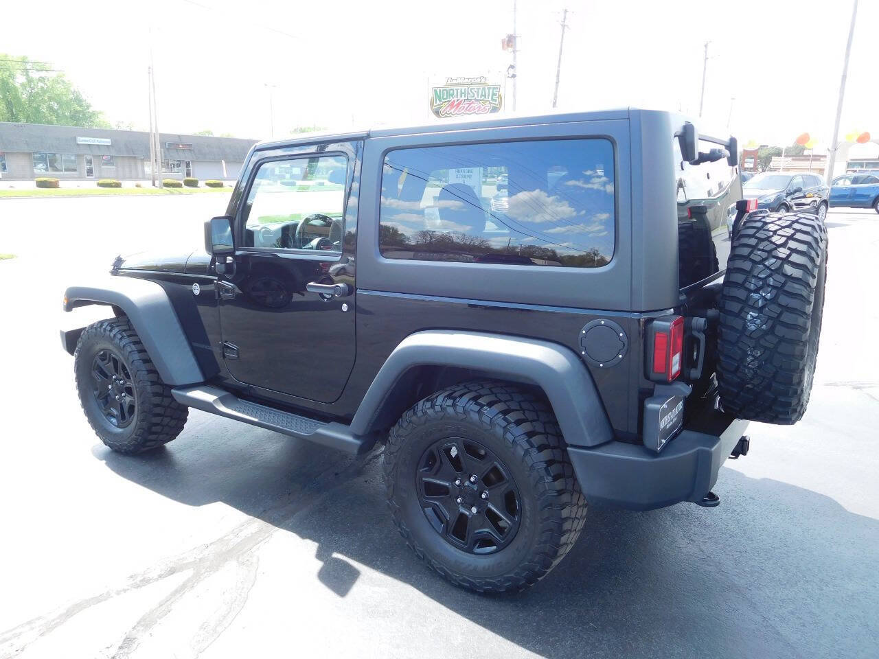 Used 2017 Jeep Wrangler Sport AWD/4WD image 3