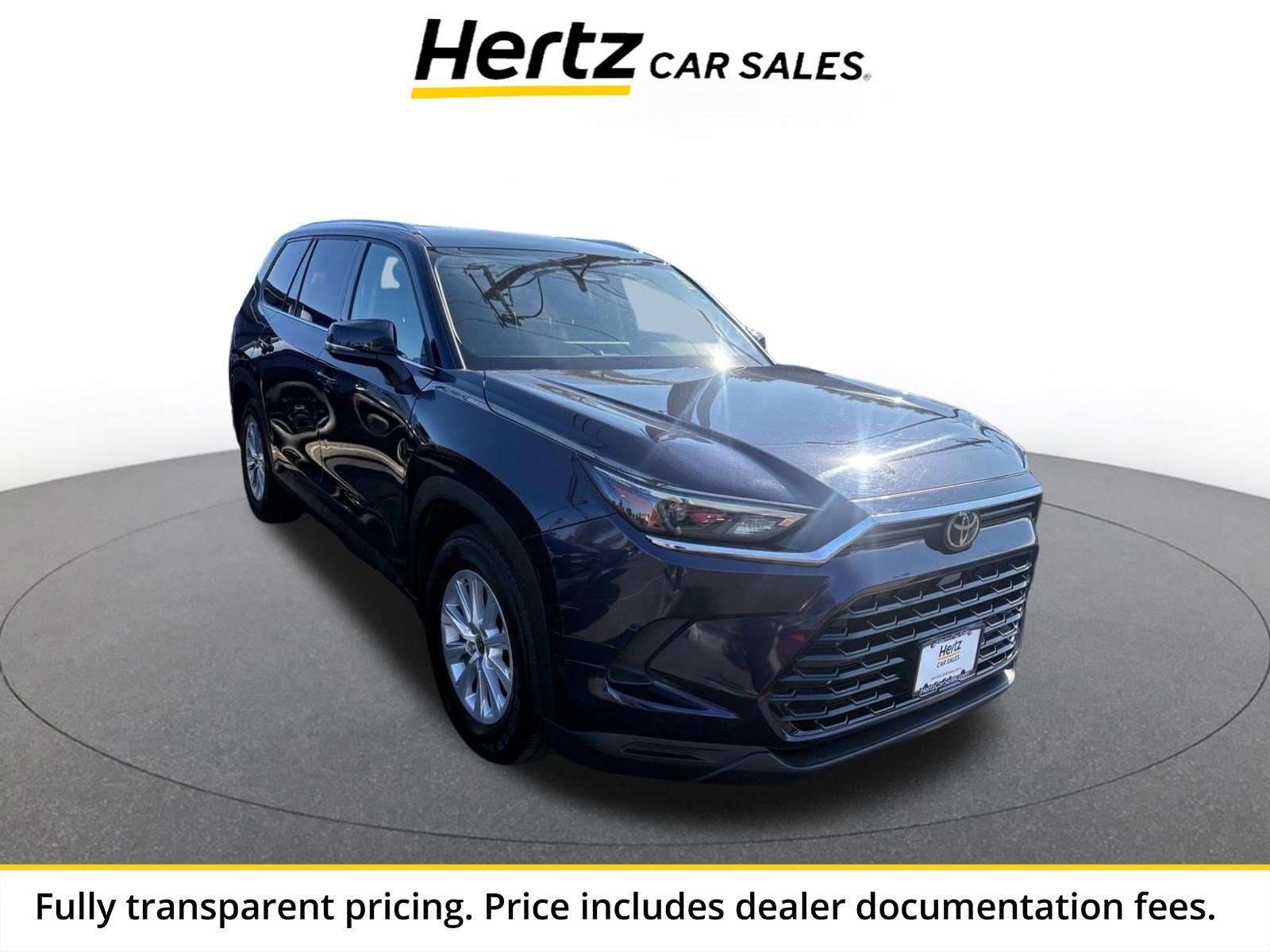 Used 2025 Toyota Grand Highlander FWD video 1