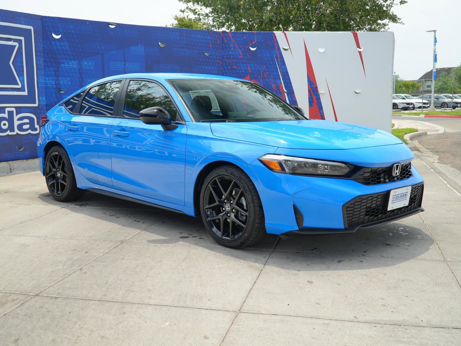 New 2026 Honda Civic Sport image 3