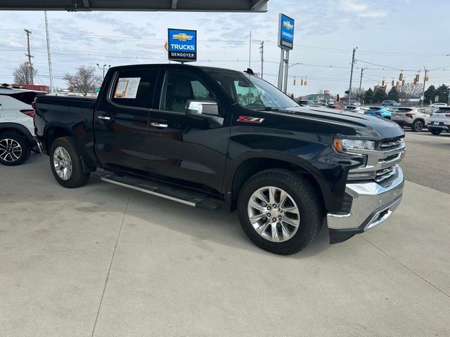 Used 2021 Chevrolet Silverado 1500 LTZ image 3