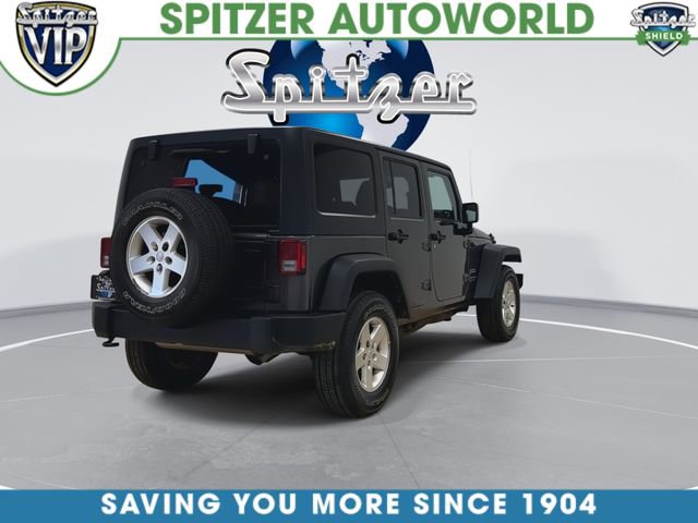 Used 2017 Jeep Wrangler Unlimited Sport w/ Quick Order Package 24S AWD/4WD image 9