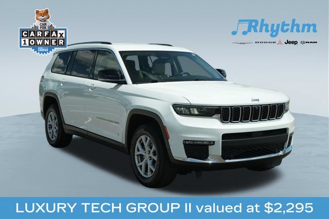 Used 2022 Jeep Grand Cherokee L Limited w/ Luxury Tech Group II AWD/4WD image 1