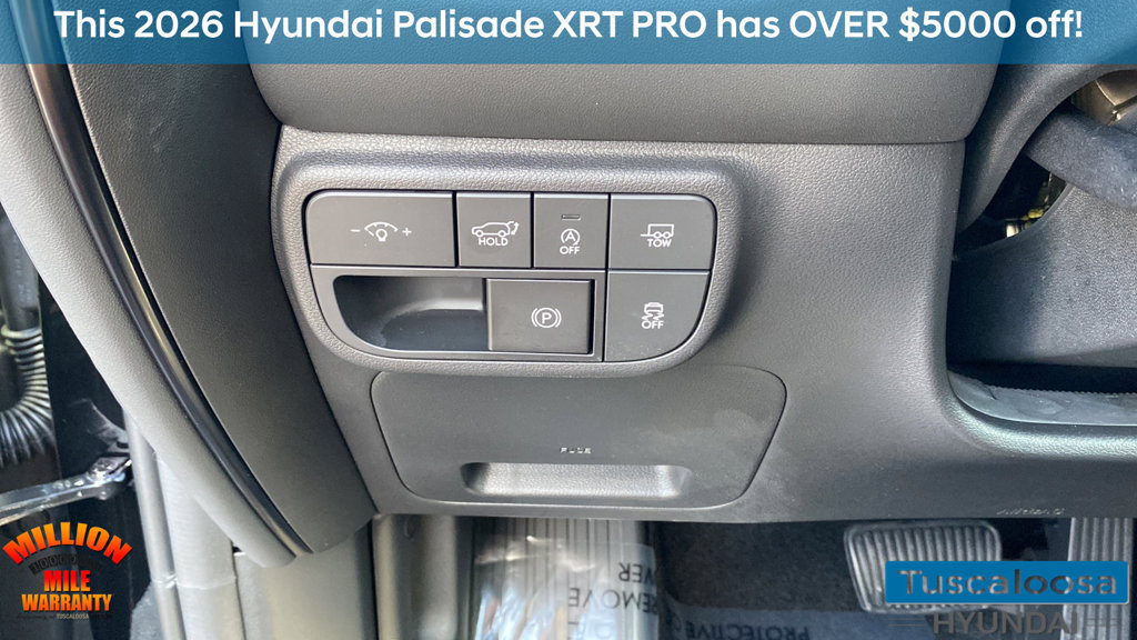 New 2026 Hyundai Palisade XRT Pro AWD/4WD image 14