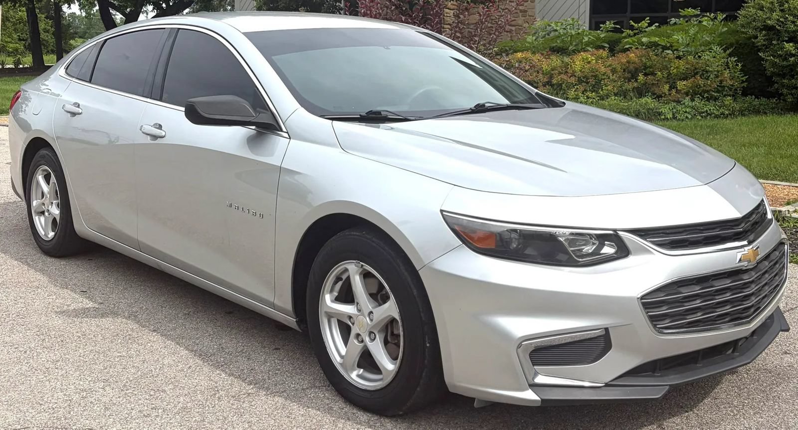 Used 2017 Chevrolet Malibu LS