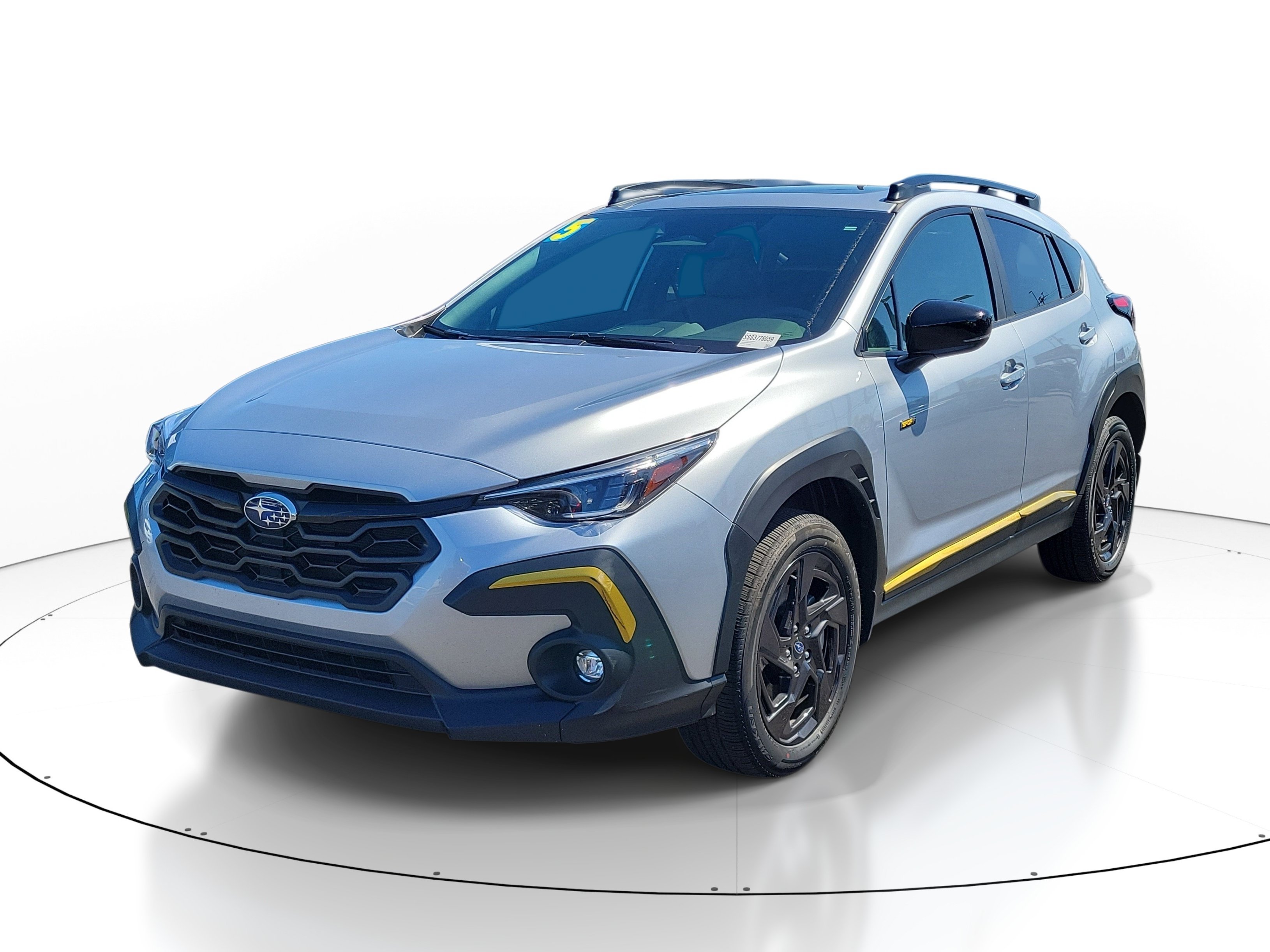 Certified 2025 Subaru Crosstrek 2.5i Sport w/ Crosstrek Mirror Package AWD/4WD image 3