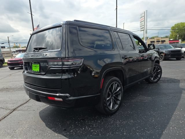 Used 2025 Jeep Grand Wagoneer Series III w/ Rear Seat Video Group 1 AWD/4WD image 7