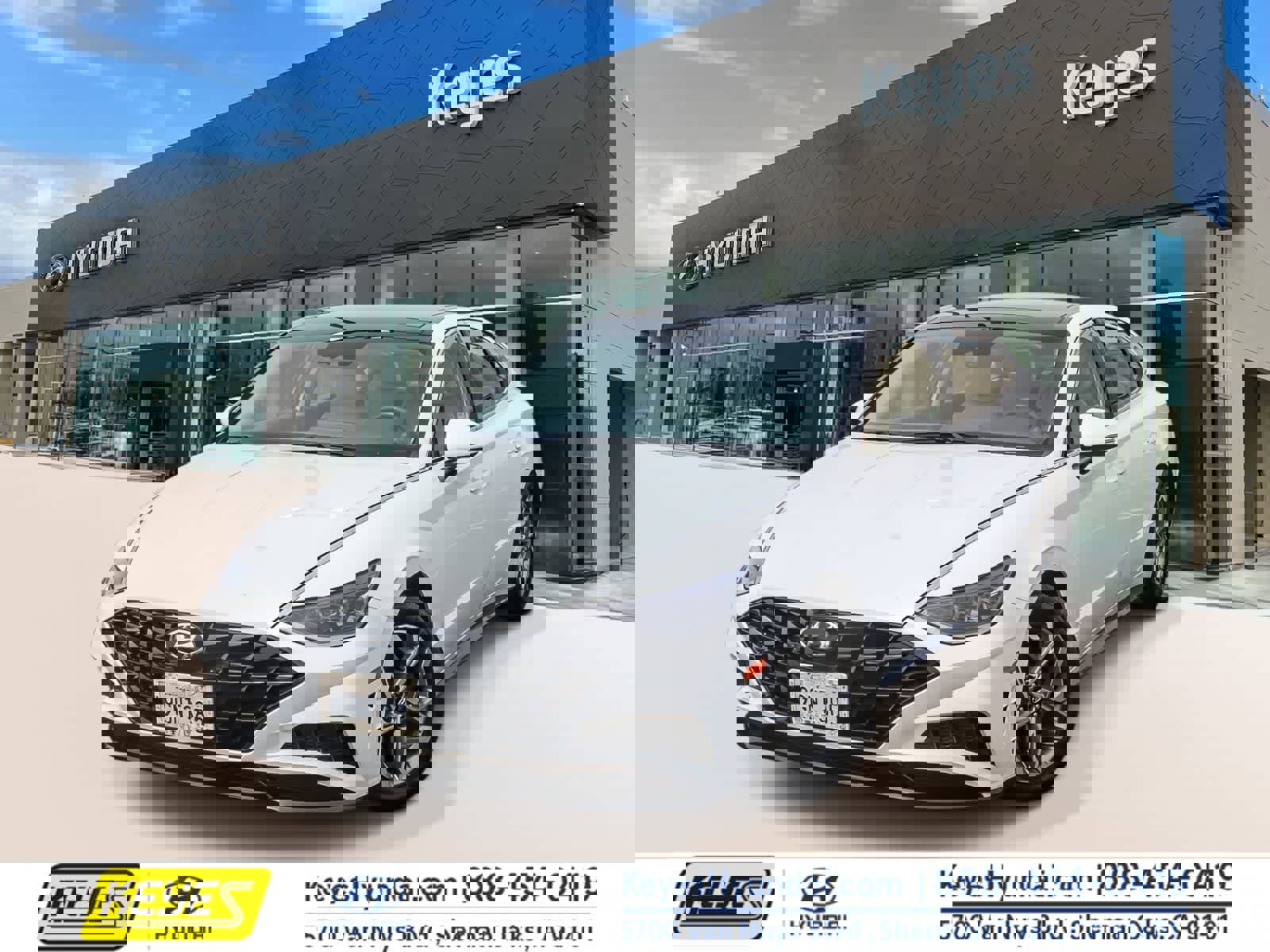 Certified 2023 Hyundai Sonata SEL w/ Convenience Package