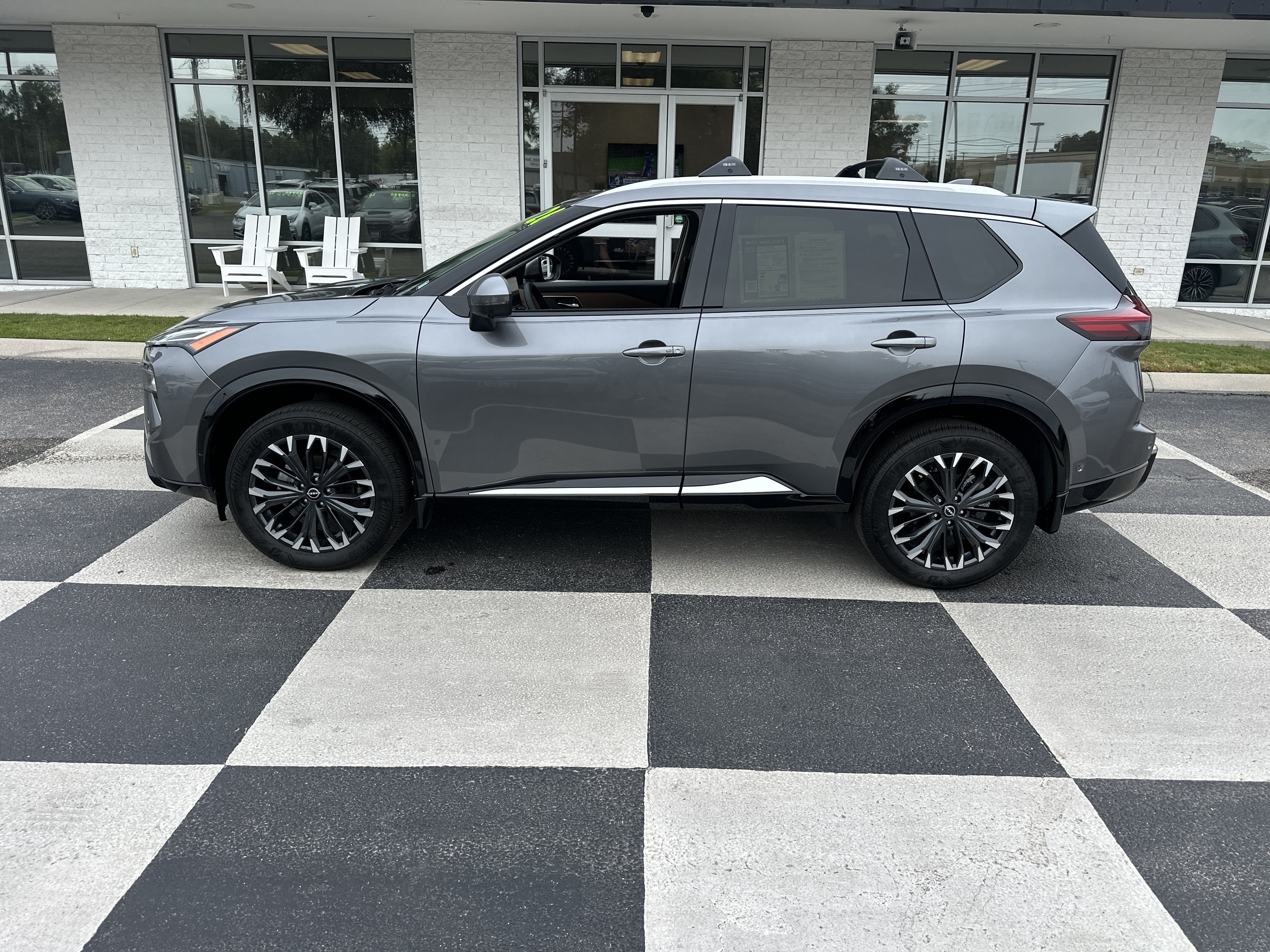Used 2026 Nissan Rogue Platinum w/ Platinum Premium Package