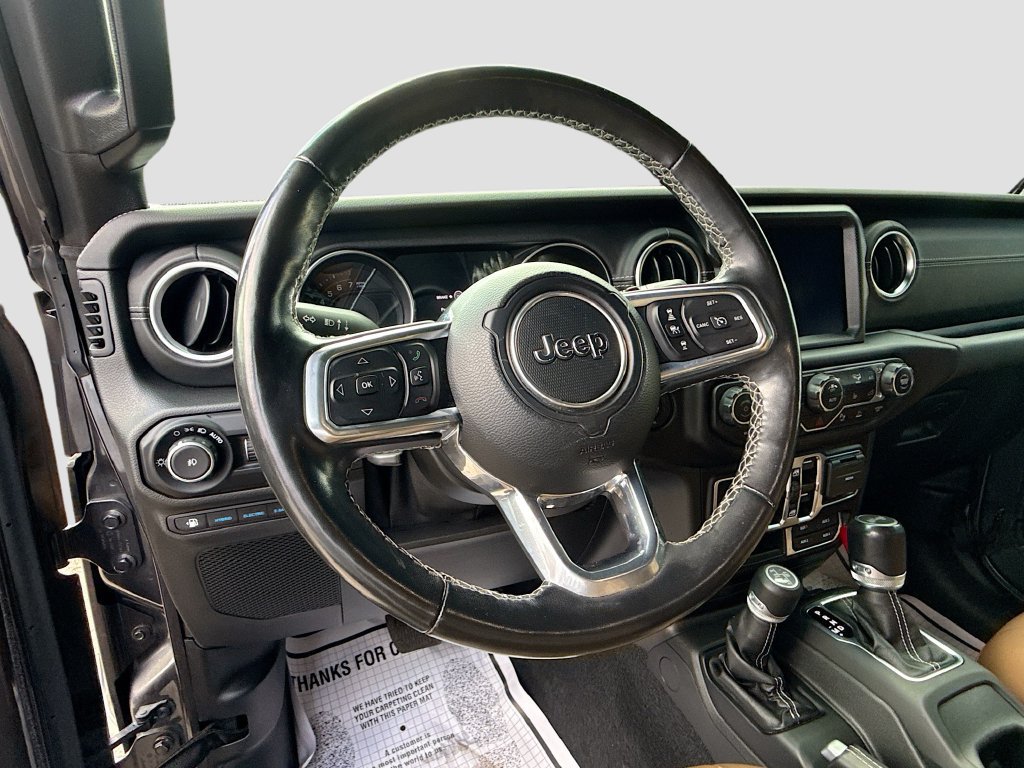 Certified 2021 Jeep Wrangler Unlimited Sahara w/ Cold Weather Group AWD/4WD image 12