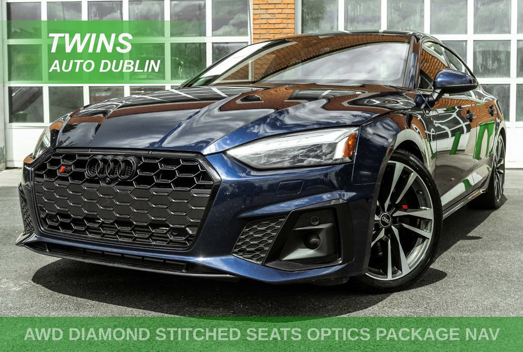 Used 2022 Audi S5 Prestige AWD/4WD image 1