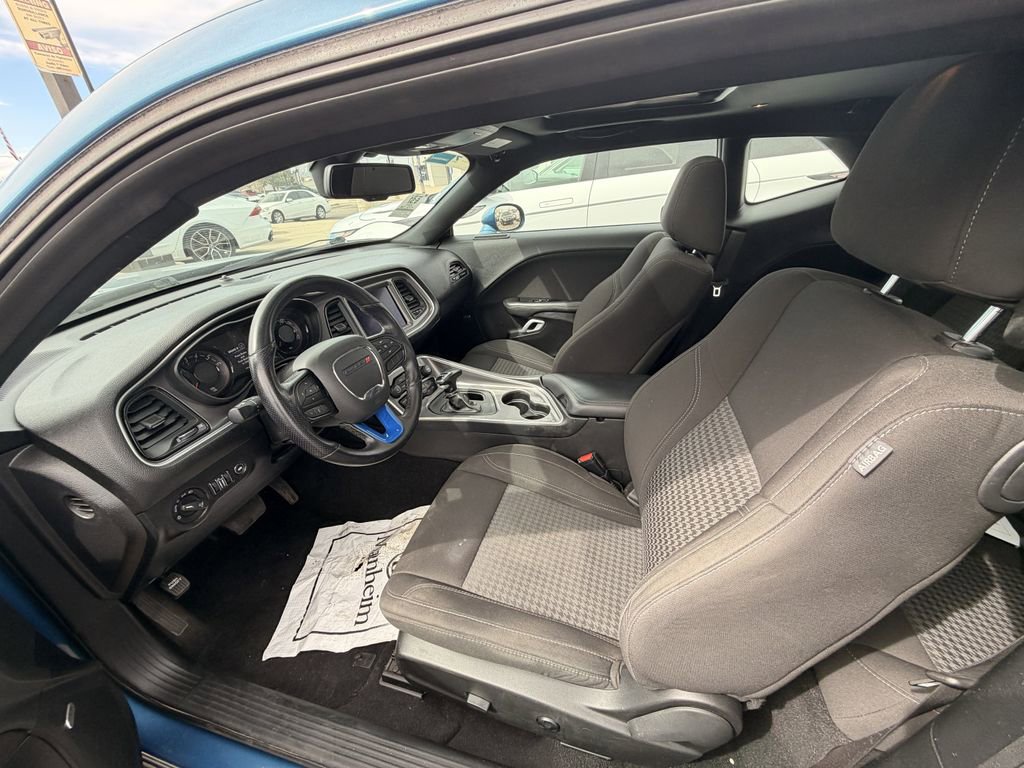 Used 2021 Dodge Challenger SXT w/ Blacktop Package image 3