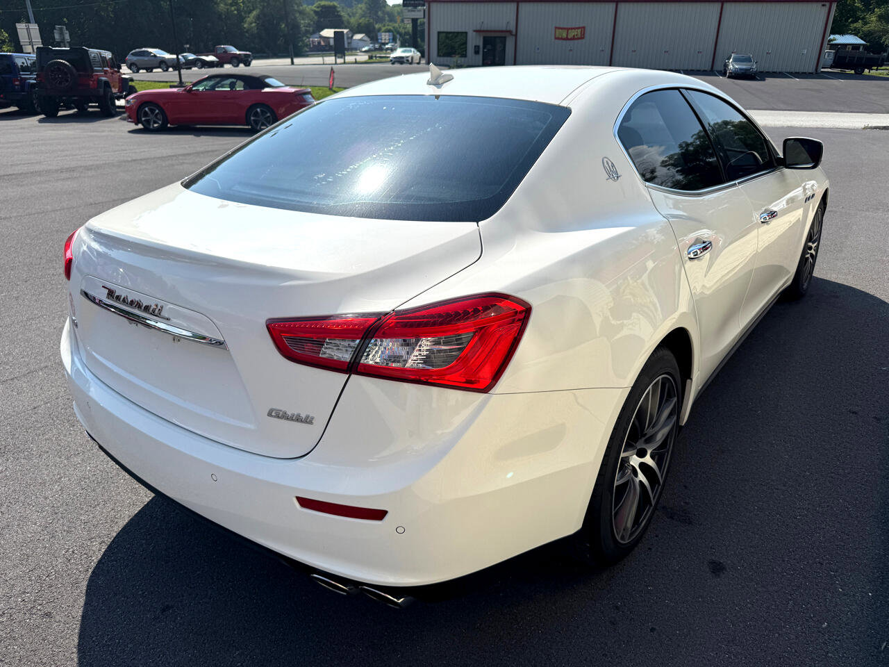 Used 2015 Maserati Ghibli S Q4 image 6