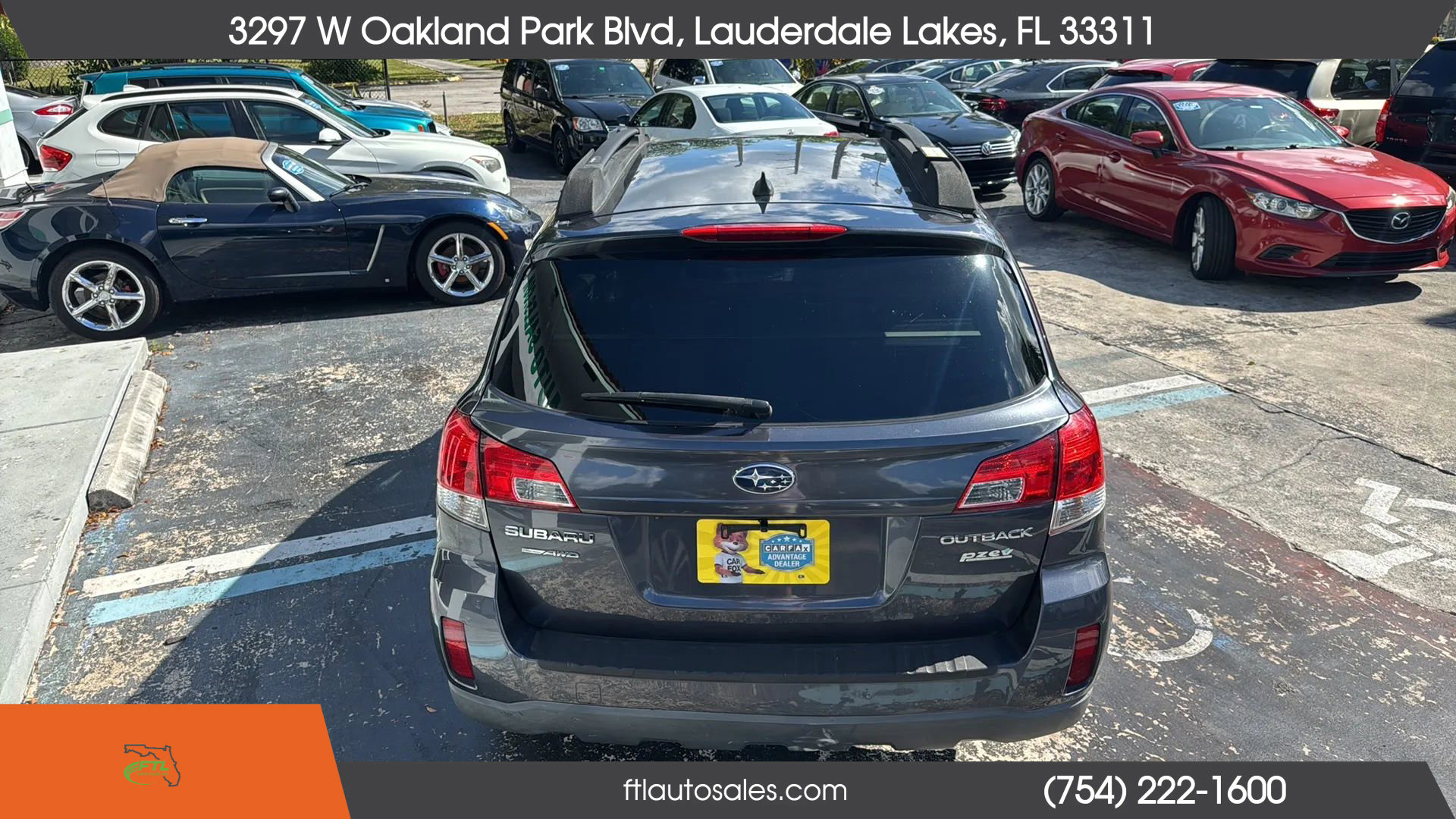 Used 2013 Subaru Outback 2.5i Limited w/ Moonroof Pkg image 9