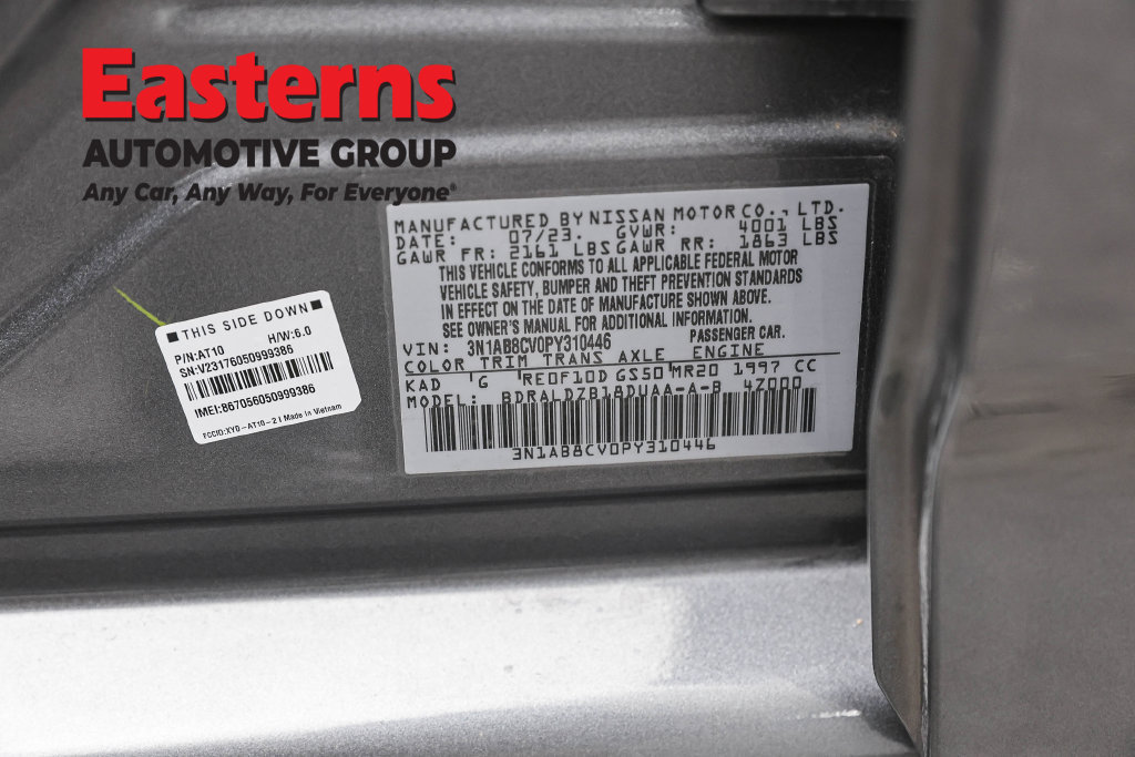 Used 2023 Nissan Sentra SV w/ All-Weather Package FWD image 36