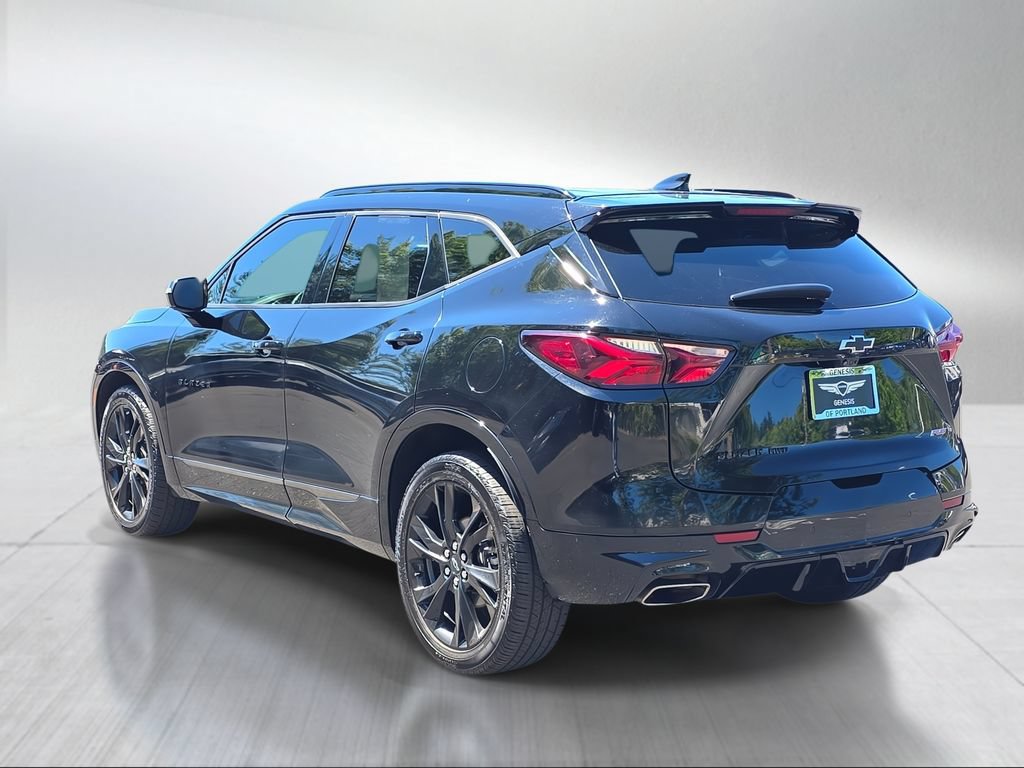 Used 2020 Chevrolet Blazer RS AWD/4WD image 5