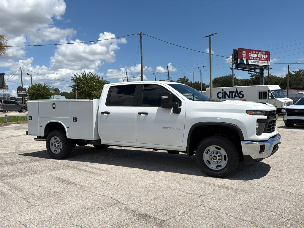 New 2026 Chevrolet Silverado 2500 W/T w/ WT Convenience Package RWD image 12