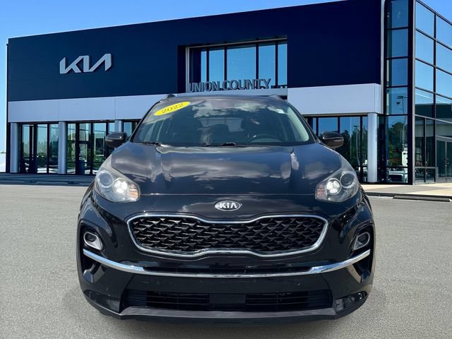 Certified 2022 Kia Sportage EX w/ EX Technology Package FWD image 2