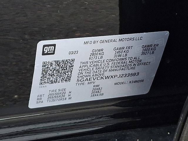 Used 2023 Buick Enclave Avenir w/ Avenir Technology Package AWD/4WD image 30