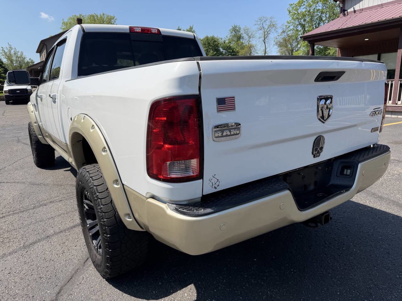 Used 2012 RAM 2500 Longhorn w/ HD Snow Plow Prep Group AWD/4WD image 5