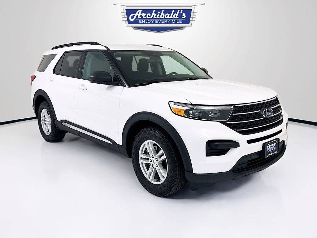 Used 2023 Ford Explorer XLT AWD/4WD image 1